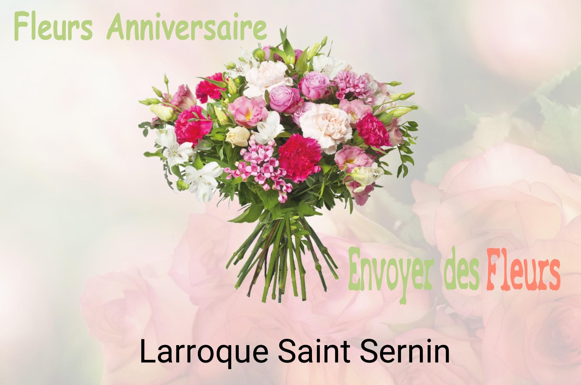 Bouquet de fleurs d’anniversaire livré à Larroque-Saint-Sernin