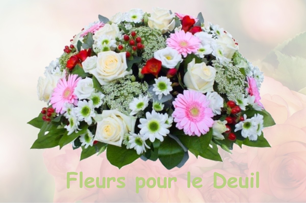 fleurs deuil LARROQUE-SAINT-SERNIN