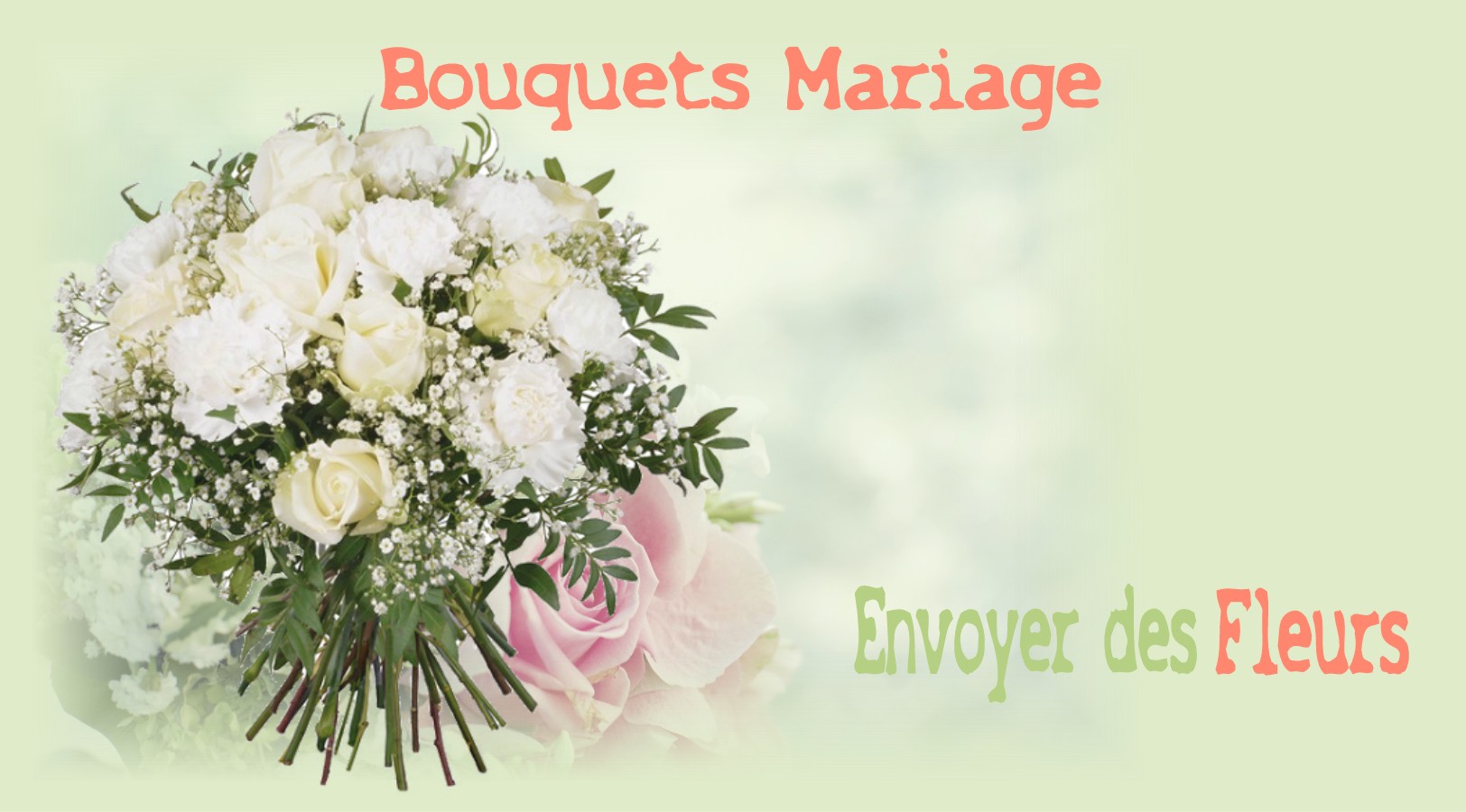 Bouquet de mariage à faire livrer à Larroque-Saint-Sernin